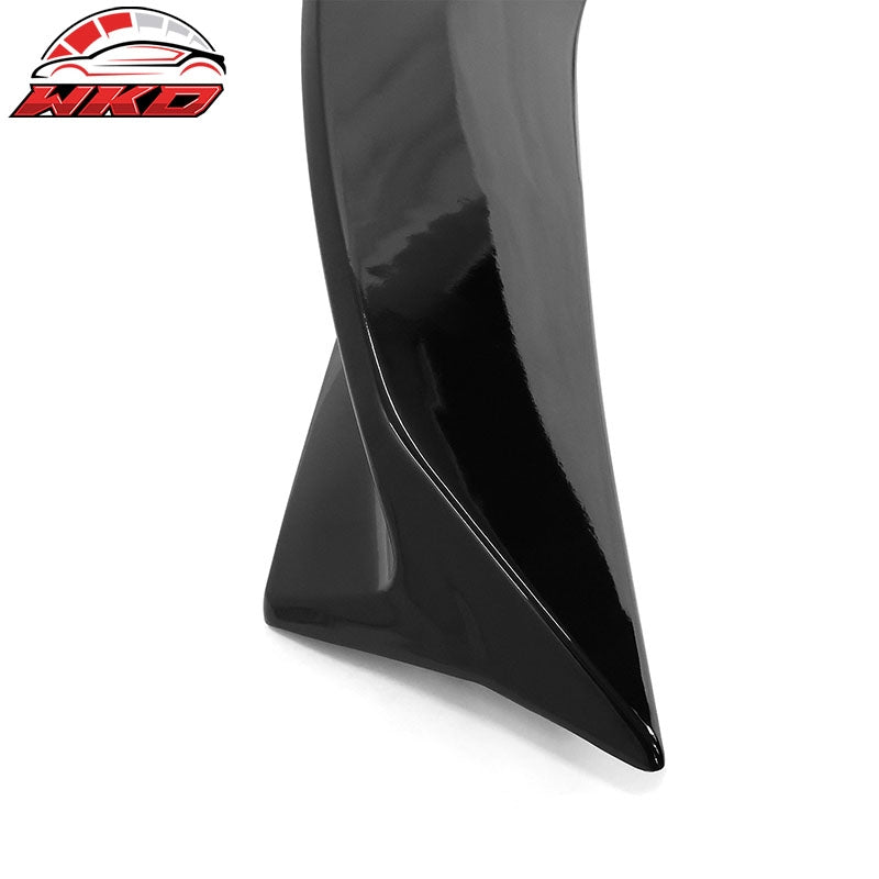Fits 20-26 Chevrolet Corvette Stingray C8 Gloss Black Trunk Spoiler RSC Style