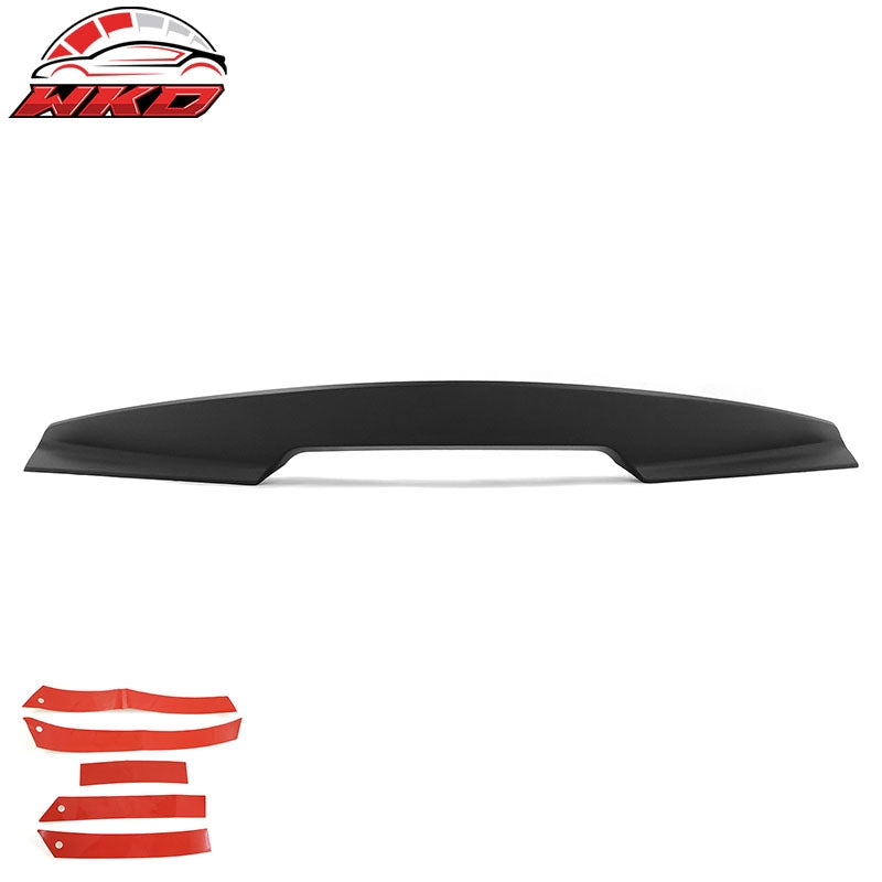 Fits 20-26 Chevrolet Corvette Stingray C8 RSC Style Trunk Spoiler Matte Black