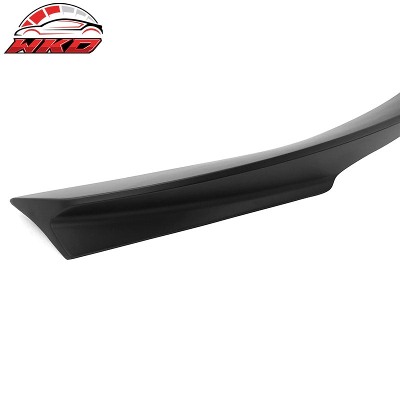 Fits 20-26 Chevrolet Corvette Stingray C8 RSC Style Trunk Spoiler Matte Black
