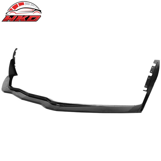 Wholesale 14-19 Corvette Stingray/Z51 Stage 3 Front Bumper Lip + Winglets Gloss Black - Wikond Auto