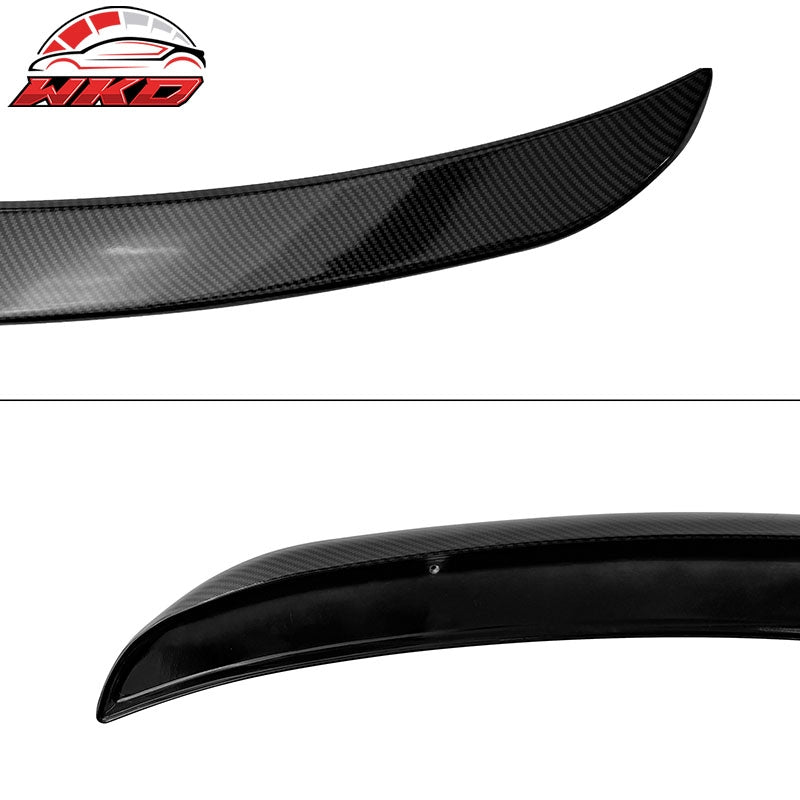Fits 10-15 Chevrolet Cruze OE Style Rear Trunk Spoiler Carbon Fiber Print ABS