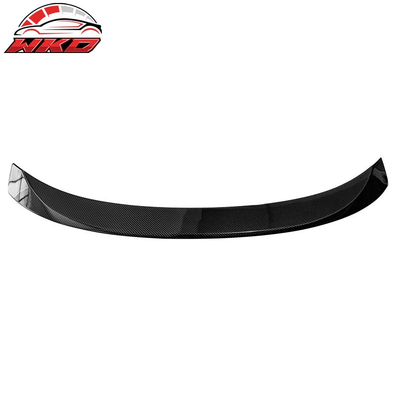 Wholesale 16-19 Chevrolet Cruze Sedan Rear Trunk Spoiler Lid Carbon Fiber Print ABS