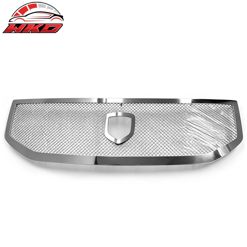 Wholesale 07-13 Dodge Caliber Replacement Front Bumper Hood Upper Mesh Grille Chrome