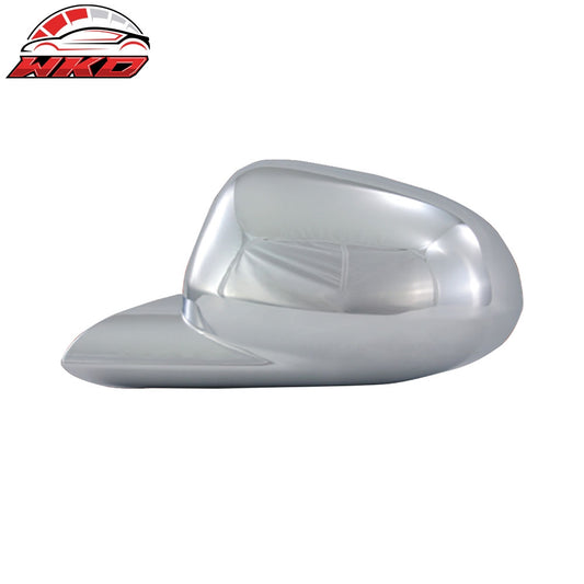 Wholesale 07-12 Dodge Caliber 2PCS Side Rearview Mirror Cover Cap Replacement Chrome - Wikond Auto