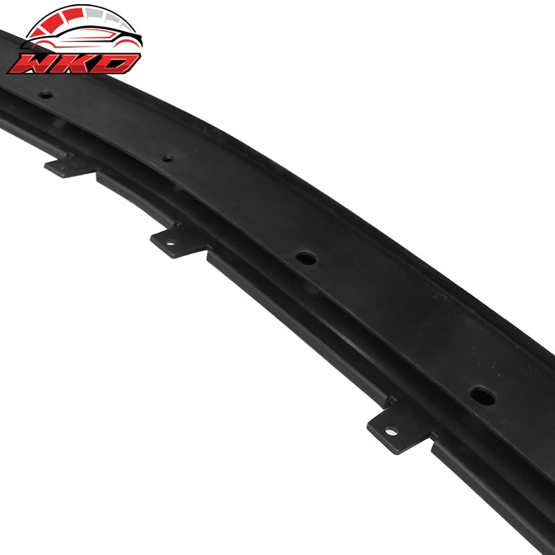 For 18-23 Dodge Challenger Demon & Widebody Front Lip DM Style Textured Black PP