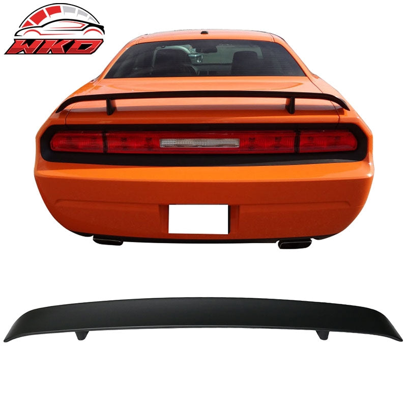 Wholesale 08-23 Dodge Challenger OE Style Rear Trunk Spoiler Wing Lip ABS Unpainted
