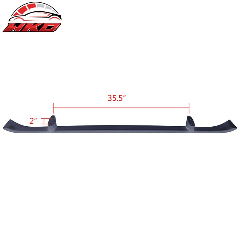 Fits 08-23 Dodge Challenger OE Style Rear Trunk Spoiler Wing Lip ABS Unpainted