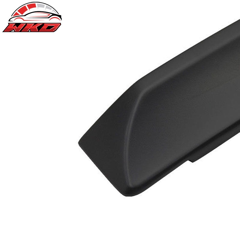 Fits 08-23 Dodge Challenger SRT Hellcat Style Trunk Spoiler Wing Matte Black ABS
