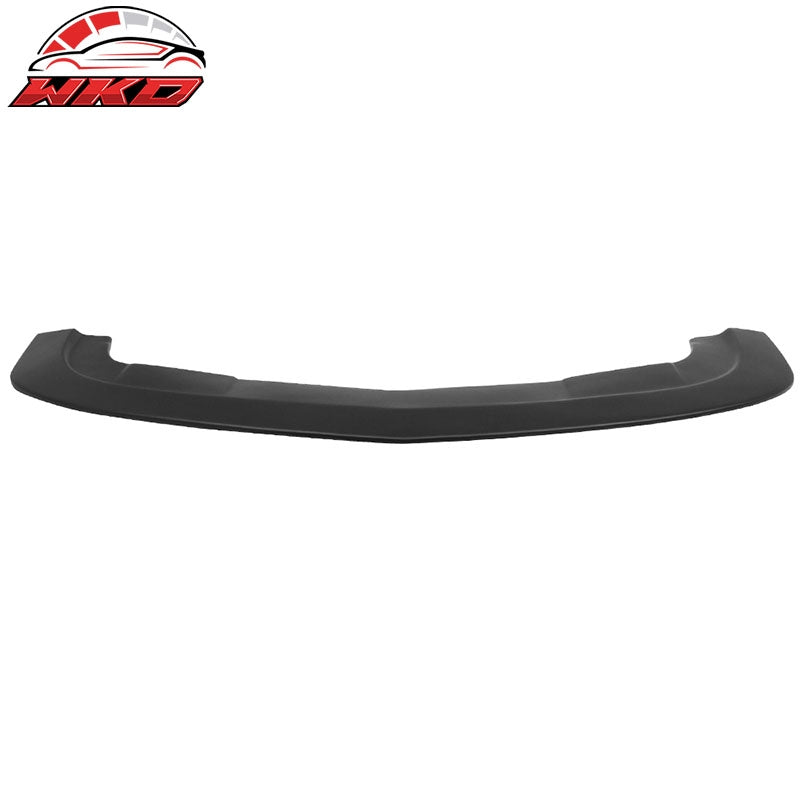 Fits 15-23 Dodge Challenger SXT Front Bumper Lip Spoiler Black Primer PP