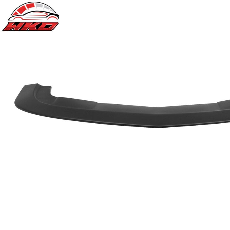 Fits 15-23 Dodge Challenger SXT Front Bumper Lip Spoiler Black Primer PP