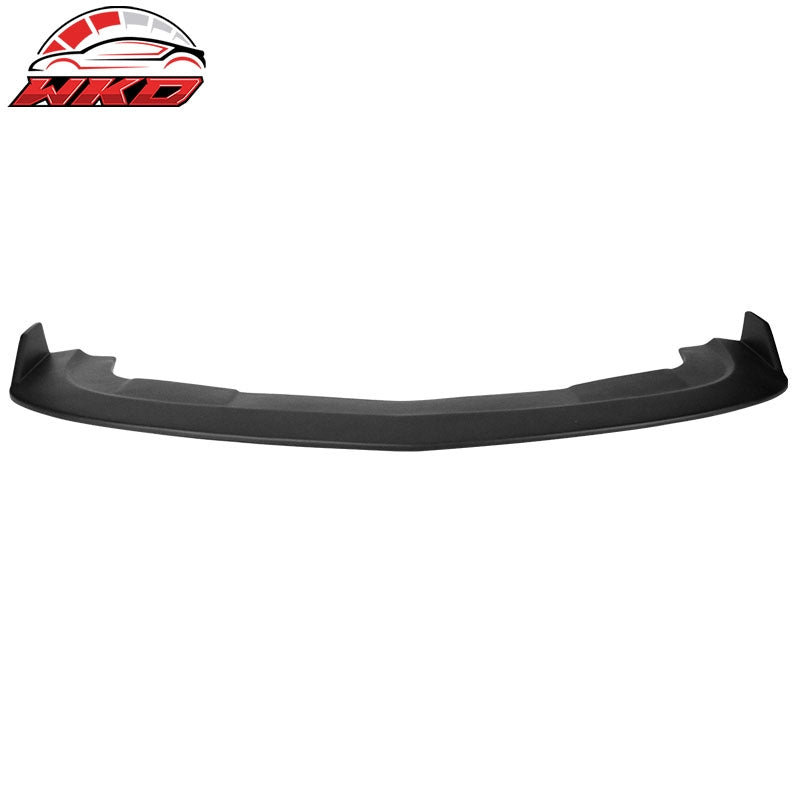 Fits 15-23 Dodge Challenger SXT Matte Black PP Front Bumper Lip Spoiler Splitter