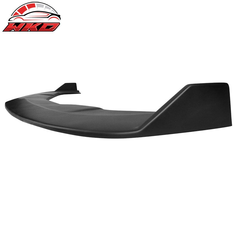 Fits 15-23 Dodge Challenger SXT Matte Black PP Front Bumper Lip Spoiler Splitter