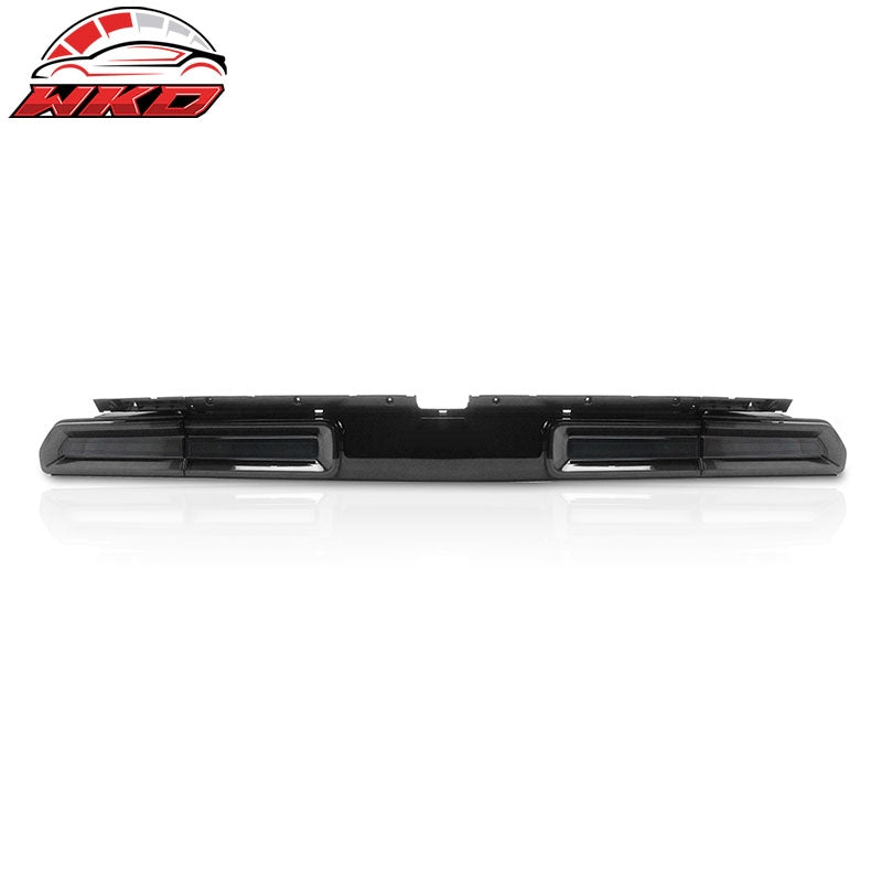 Fits 08-14 Dodge Challenger Sequential Turn Signal LED Tail Lights 2PC - Smoke
