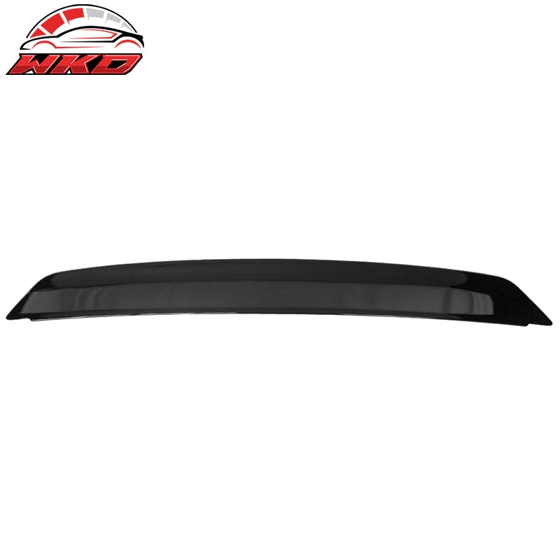 Fits 08-23 Dodge Challenger Trunk Spoiler Gloss Black ABS Rear Wing Decklid Tail