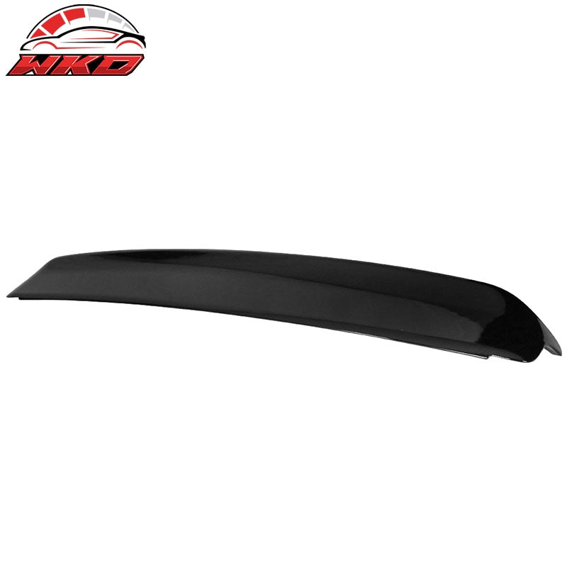 Fits 08-23 Dodge Challenger Trunk Spoiler Gloss Black ABS Rear Wing Decklid Tail