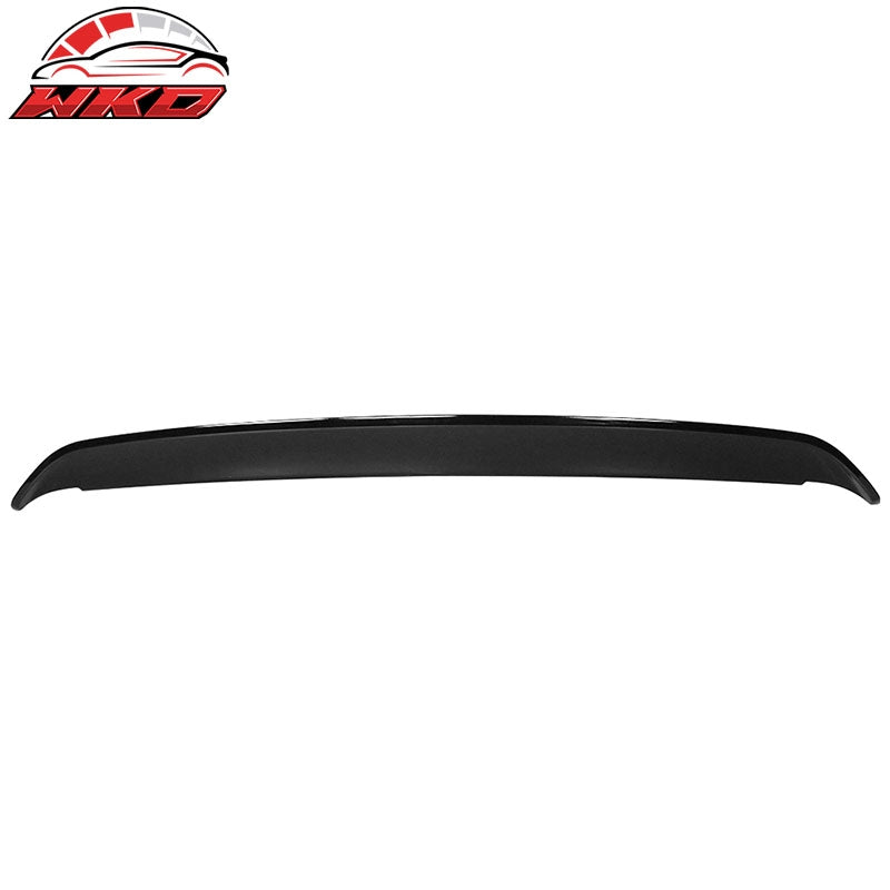 Fits 08-23 Dodge Challenger Trunk Spoiler Gloss Black ABS Rear Wing Decklid Tail