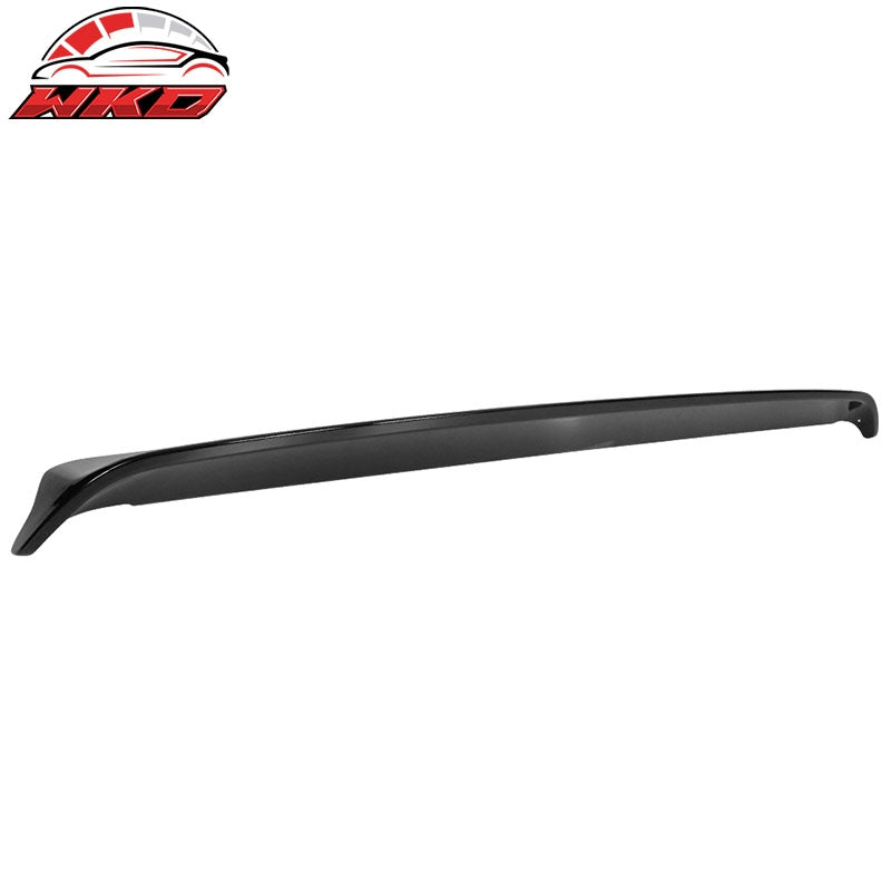 Fits 08-23 Dodge Challenger Trunk Spoiler Gloss Black ABS Rear Wing Decklid Tail