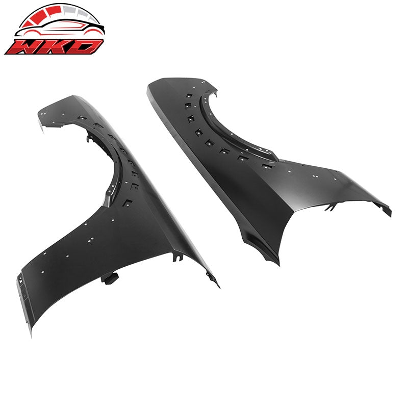 For 18-23 Dodge Challenger Widebody OE Style Front Side Fenders Replacement Iron