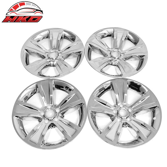 Wholesale 15-19 Dodge Charger 15-23 Challenger 18" Wheel Covers Chrome ABS 4PCS Set - Wikond Auto
