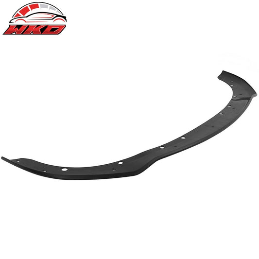 Wholesale 15-23 Dodge Charger Front Bumper Lip Protector Black - Only Fit IKON Bumper - Wikond Auto