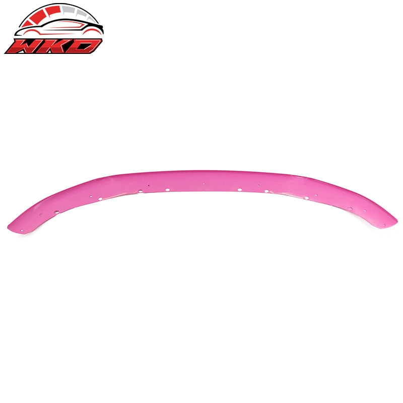 Fits 15-23 Dodge Charger Front Bumper Lip Protector Pink - Only Fits IKON Bumper