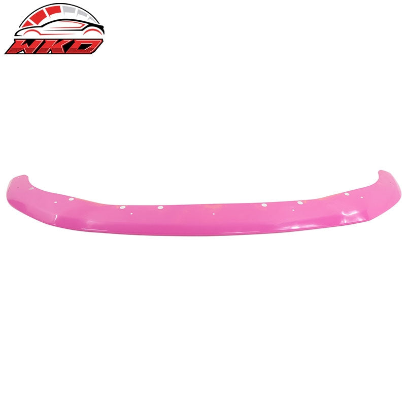 Fits 15-23 Dodge Charger Front Bumper Lip Protector Pink - Only Fits IKON Bumper