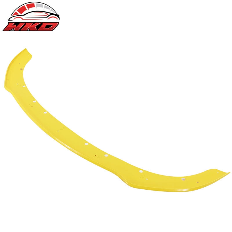 For 15-23 Dodge Charger Front Bumper Lip Protector Yellow - Only Fit IKON Bumper