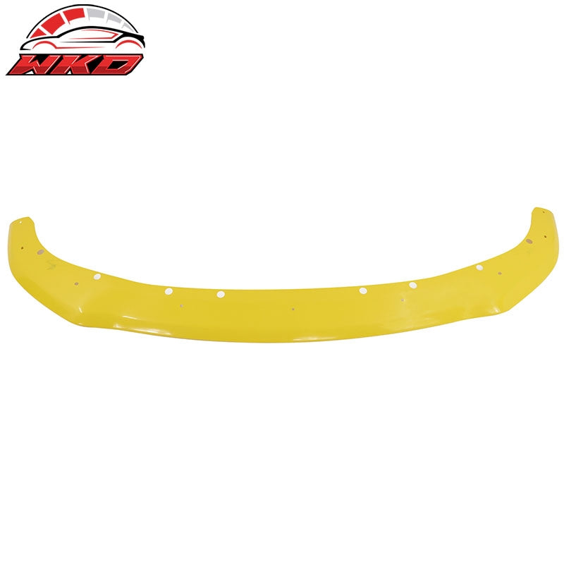 For 15-23 Dodge Charger Front Bumper Lip Protector Yellow - Only Fit IKON Bumper