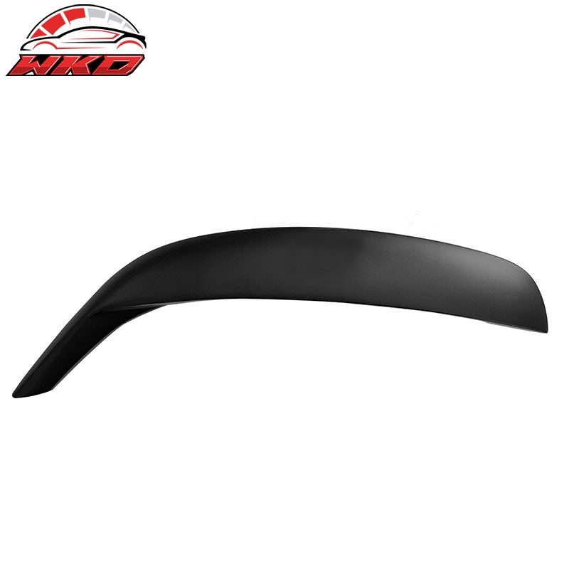 Wholesale 15-23 Dodge Charger IKON1 Style Front Door Side Fin Vents Matte Black ABS - Wikond Auto