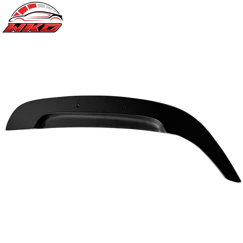 Wholesale 15-23 Dodge Charger IKON1 Style Front Door Side Fin Vents Matte Black ABS - Wikond Auto