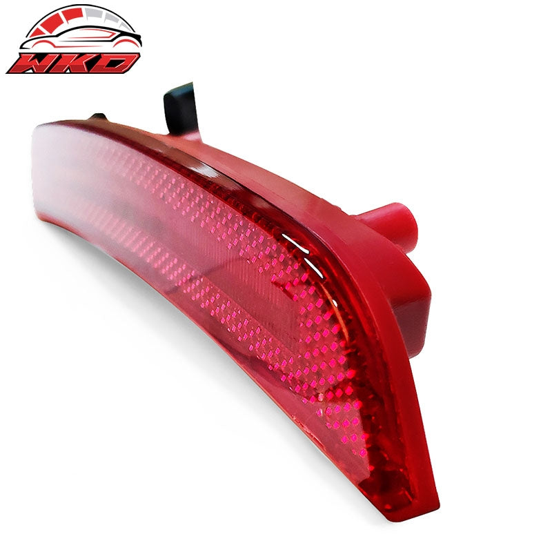 Fits 15-23 Dodge Charger 2PCS Front LED Side Marker Lights Turn Signal Lamp Red