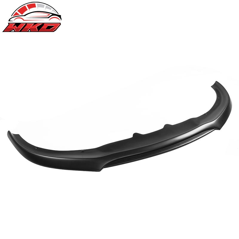 Fits 15-23 Dodge Charger IKON V2 Style Front Bumper Lip Spoiler Unpainted PP