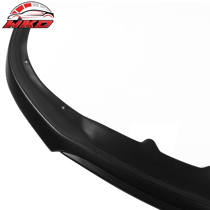 Fits 15-23 Dodge Charger IKON V2 Style Front Bumper Lip Spoiler Unpainted PP