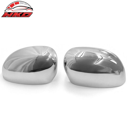 Wholesale 06-10 Dodge Charger 05-08 Magnum Side Full Mirror Covers Chrome ABS Pair - Wikond Auto