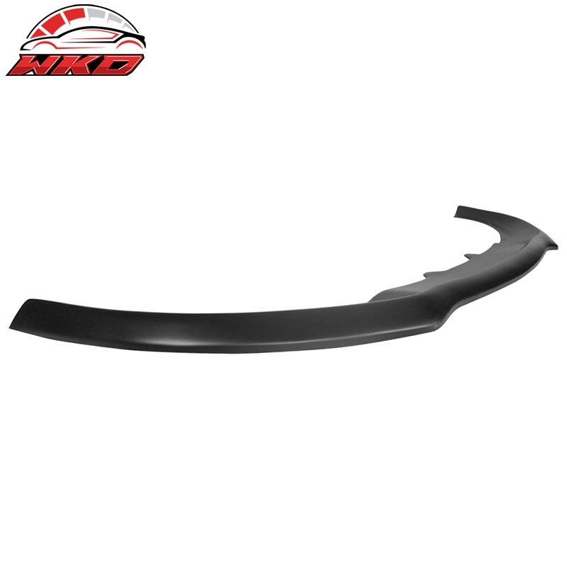 Fits 15-23 Dodge Charger RT IKON Style Front Bumper Lip Spoiler Unpainted - PP