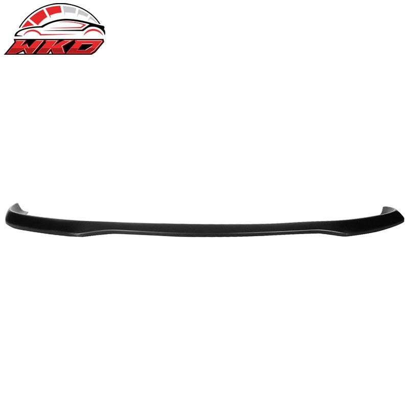 Fits 15-23 Dodge Charger RT IKON Style Front Bumper Lip Spoiler Unpainted - PP