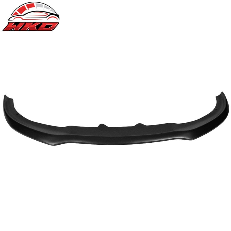Fits 15-23 Dodge Charger RT IKON Style Front Bumper Lip Spoiler Unpainted - PP