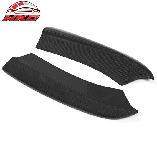 Wholesale 15-23 Dodge Charger Rear Bumper Side Aprons Spat Valance Matte Carbon Fiber