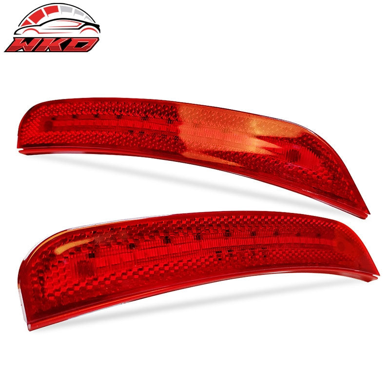 Wholesale 15-23 Dodge Charger 2PCS Rear Side Marker Lights Turn Signal Lamp Red Lens