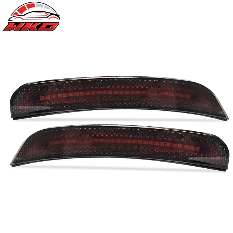 Wholesale 15-23 Dodge Charger 2PCS Rear Side Marker Lights lamps Smoked Lens LED