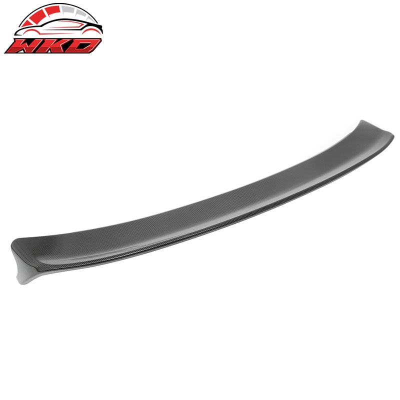 Fits 15-23 Dodge Charger Redeye Carbon Fiber Print Rear Trunk Spoiler Wing ABS