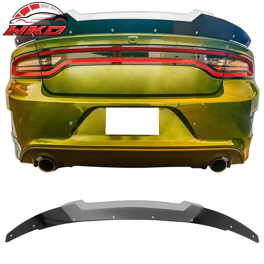 Wholesale 15-23 Dodge Charger SRT Hellcat Venom V2 Wickerbill Spoiler Gurney Flap PC - Wikond Auto