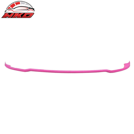Wholesale 15-23 Dodge Charger SRT Pink Front Bumper Lip Protector ABS Injection 1PC - Wikond Auto