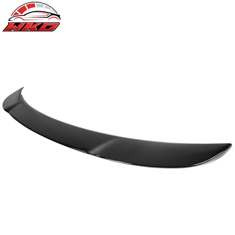 Fits 15-23 Dodge Charger SRT Style Gloss Black Rear Trunk Spoiler Wing Lip ABS