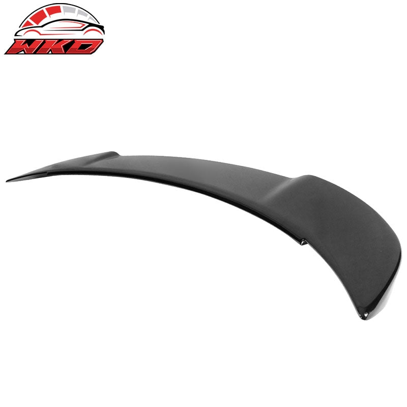 Fits 15-23 Dodge Charger SRT Style Gloss Black Rear Trunk Spoiler Wing Lip ABS
