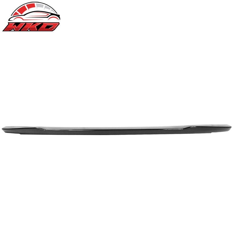 Fits 15-23 Dodge Charger SRT Style Gloss Black Rear Trunk Spoiler Wing Lip ABS