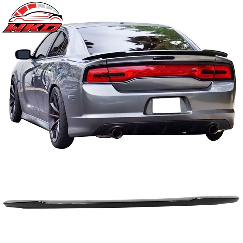 Wholesale 11-14 Dodge Charger SRT Style Gloss Black Rear Trunk Spoiler Wing ABS 1PC