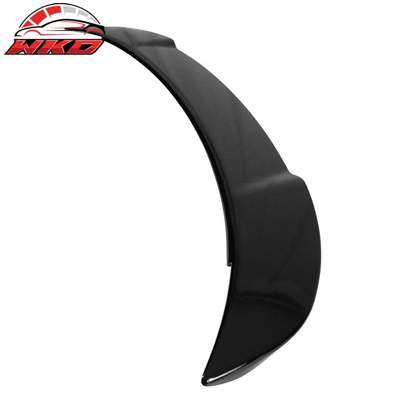 Fits 11-14 Dodge Charger SRT Style Gloss Black Rear Trunk Spoiler Wing ABS 1PC