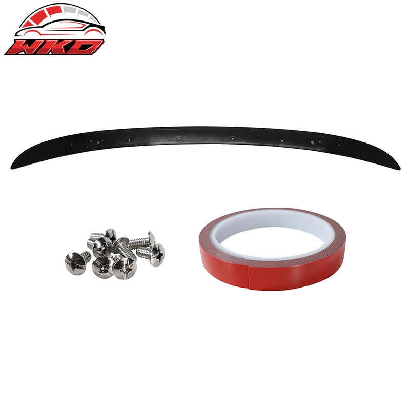 Fits 11-14 Dodge Charger SRT Style Gloss Black Rear Trunk Spoiler Wing ABS 1PC