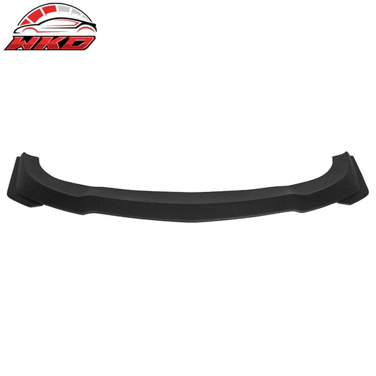 Wholesale 15-23 Dodge Charger SRT Only V3 Style Front Bumper Lip PP - Matte Black